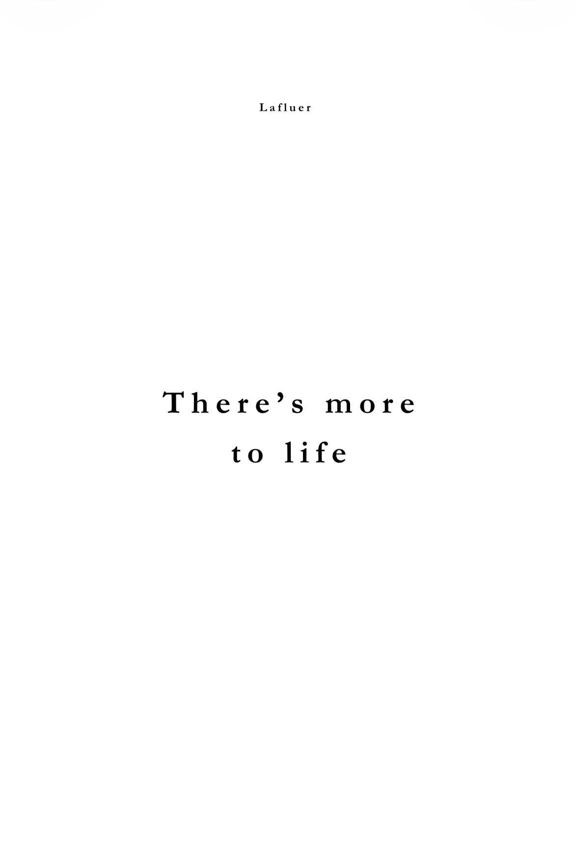 There's More to Life Than | eBook