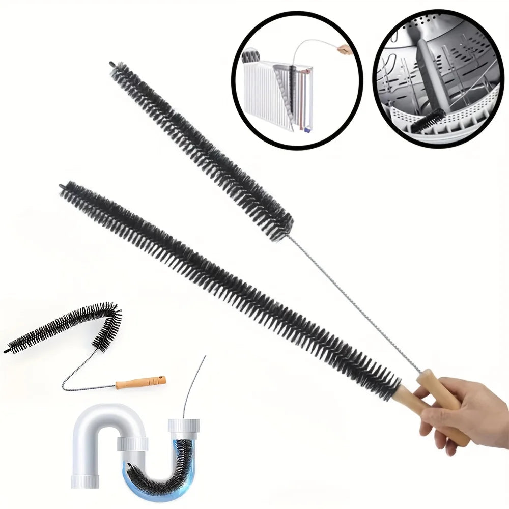 Brosse longue pour radiateur