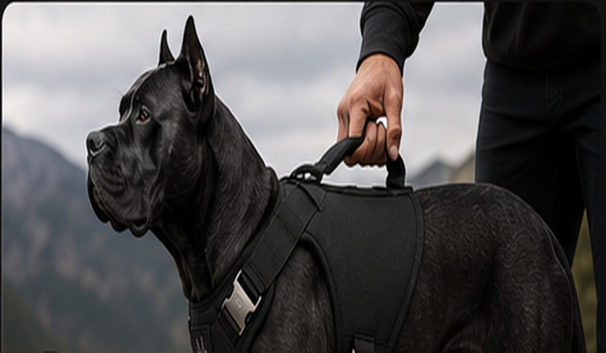Owner using the IRONPAW top handle